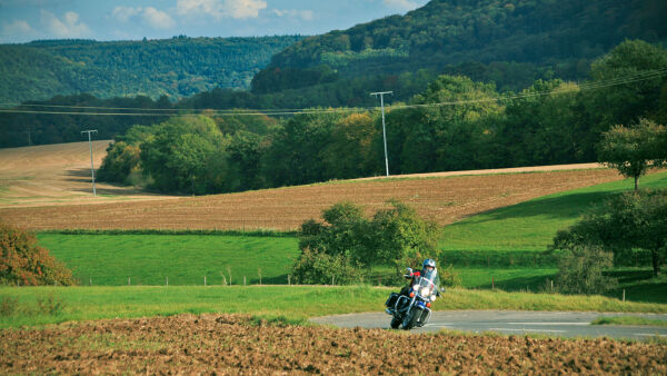 Unterwegs mit Harleys - Mosel & Co Unterwegs mit Harleys - Mosel & Co